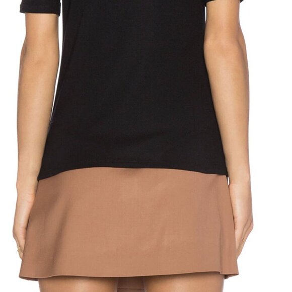 Theory Tan Mini Skirt - Picture 4 of 16